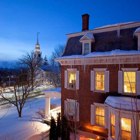 Middlebury Inn Eksteriør bilde