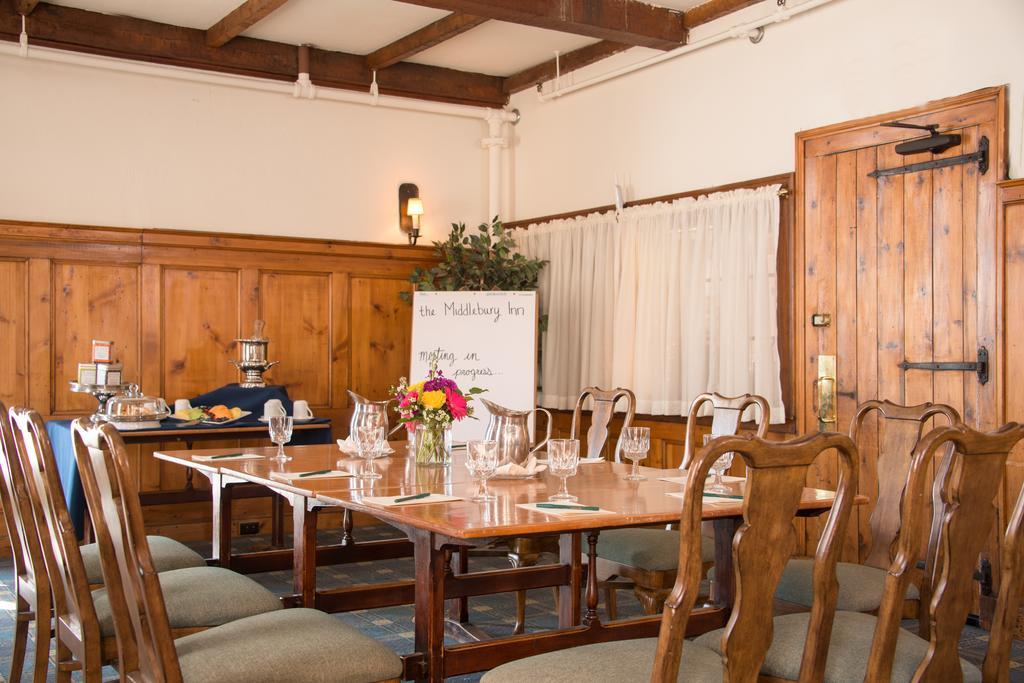 Middlebury Inn Eksteriør bilde