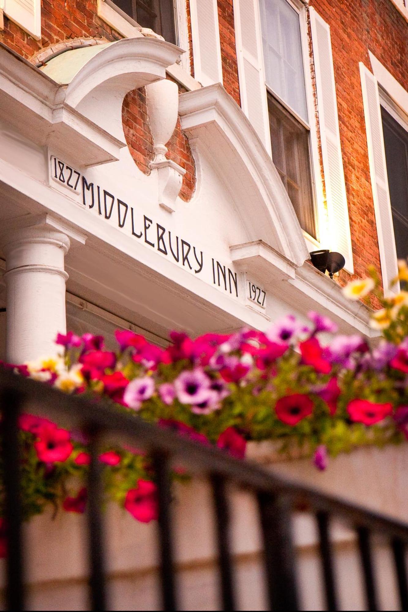Middlebury Inn Eksteriør bilde