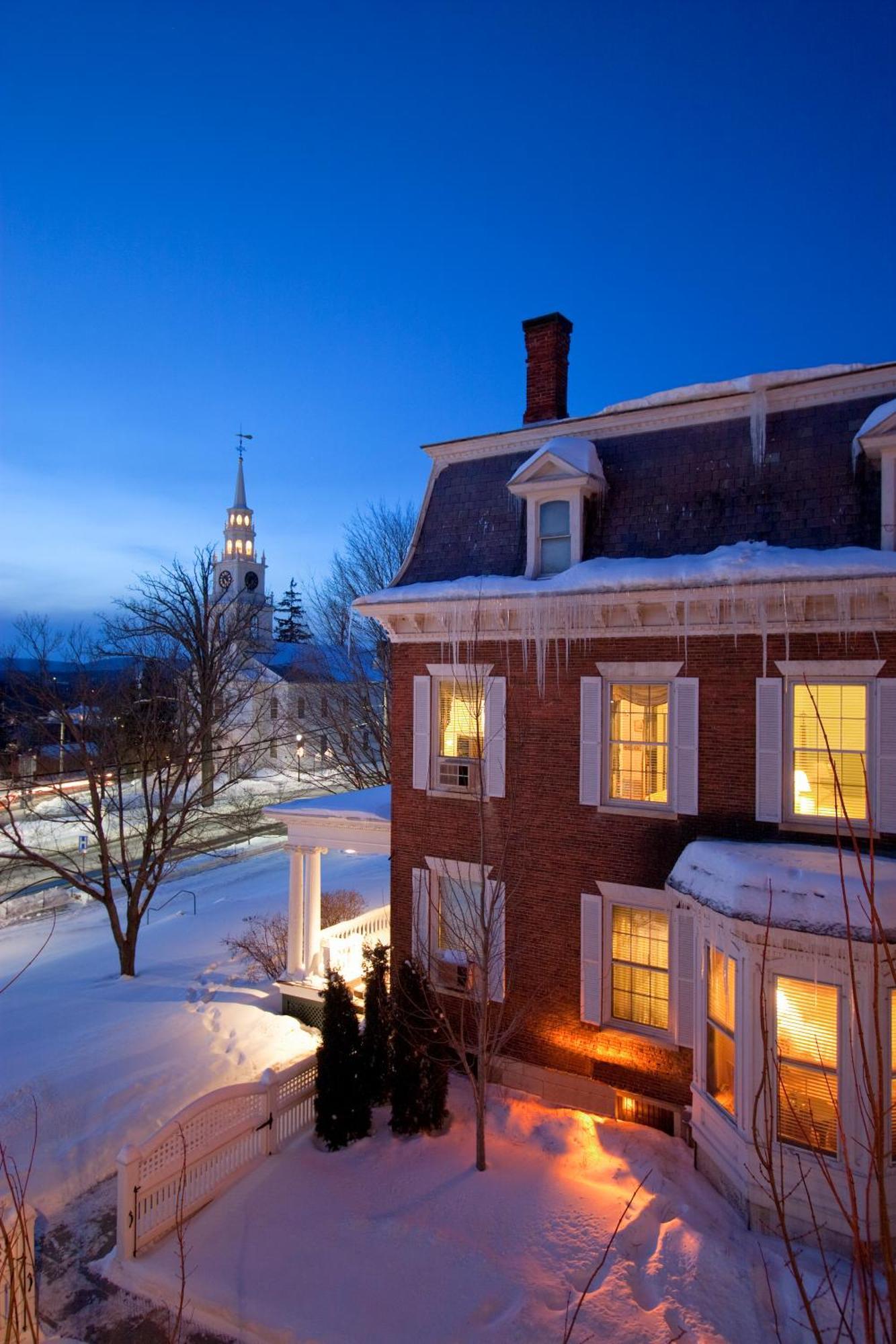 Middlebury Inn Eksteriør bilde