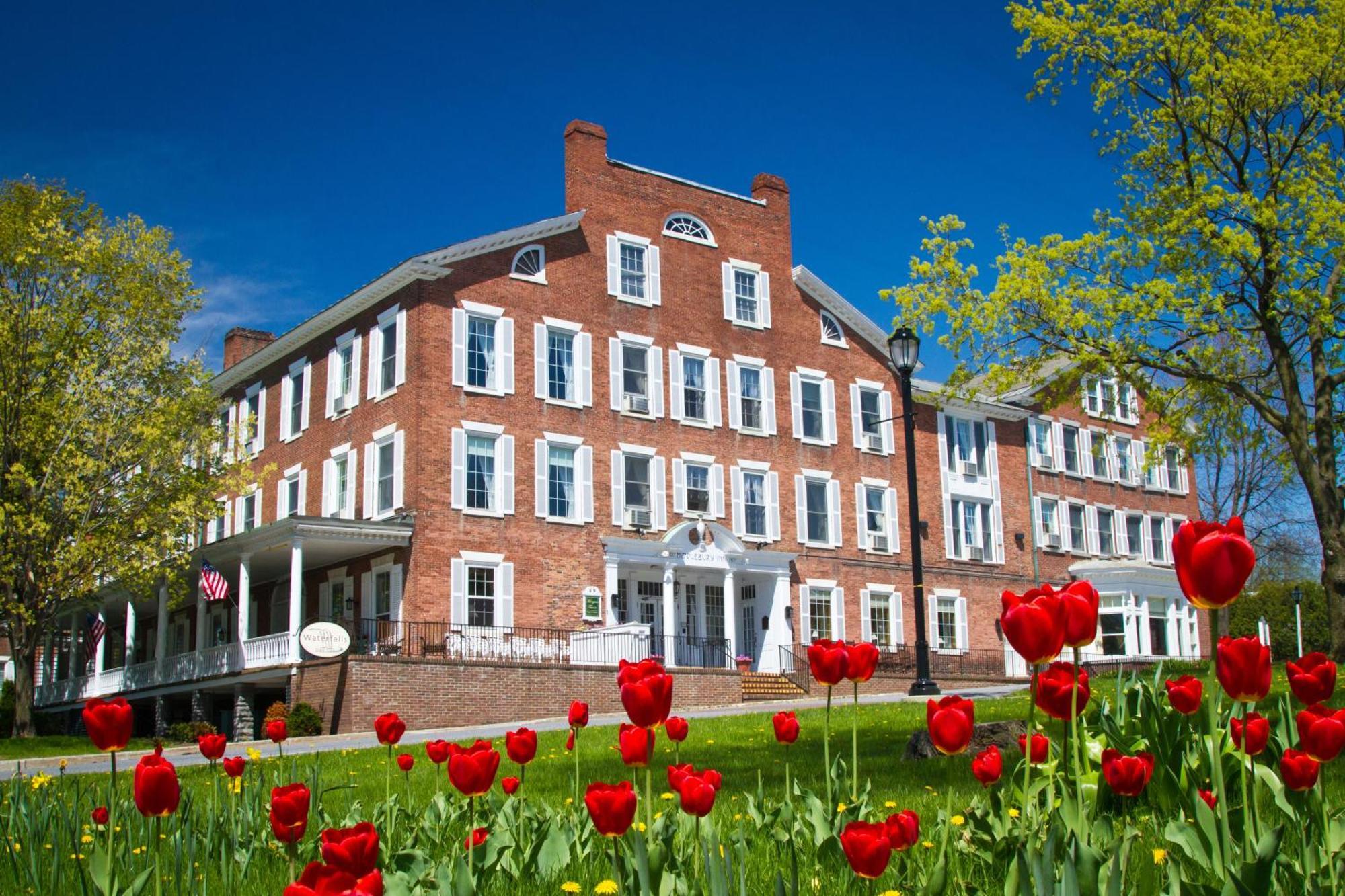 Middlebury Inn Eksteriør bilde