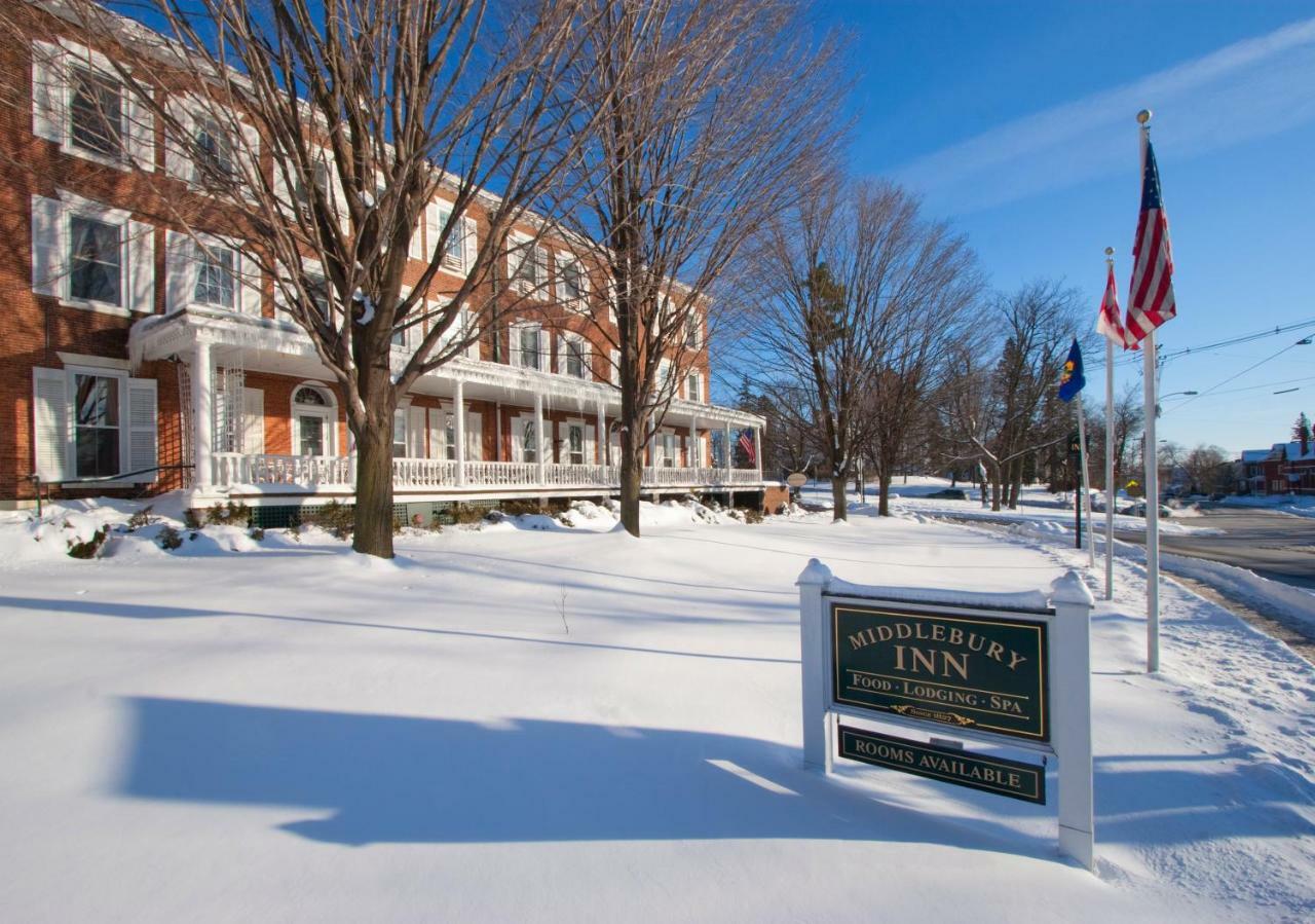 Middlebury Inn Eksteriør bilde